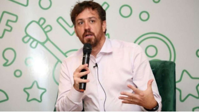CEO WhatsApp Will Cathcart.