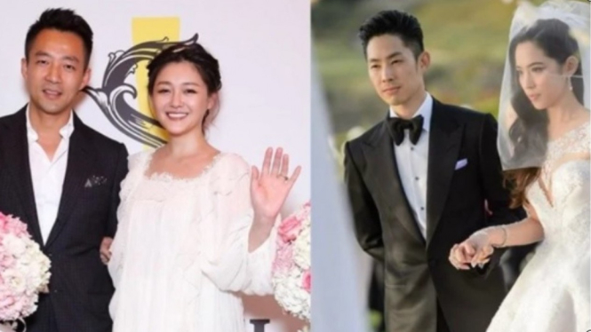 Barbie Hsu dan Vaness Wu