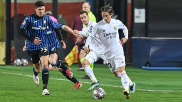 Laga Atalanta vs Real Madrid