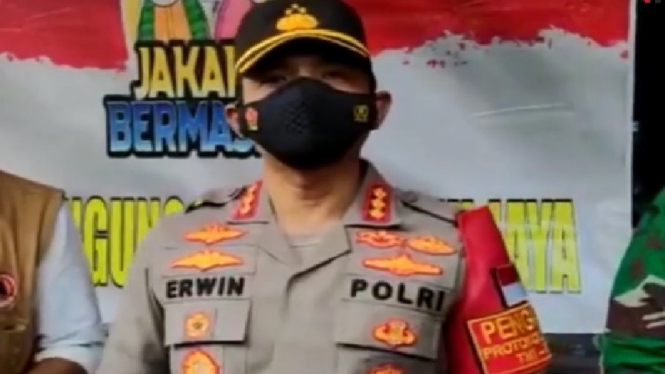 Kapolres Jakarta Timur Kombes Erwin Kurniawan