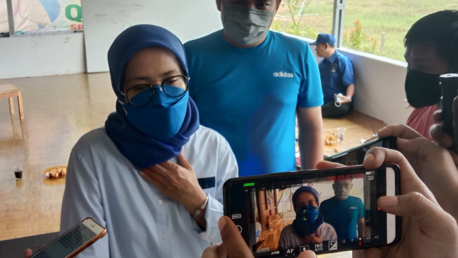 Bupati Lebak, Iti Octavia Jayabaya.
