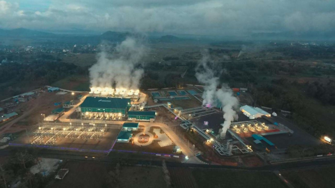Pembangkit Listrik Tenaga Panas Bumi (PLTP) Pertamina Geothermal Energy (PGE).