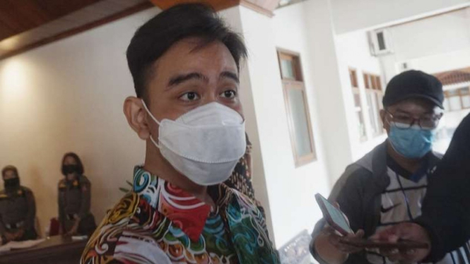 Wali Kota Solo Gibran Rakabuming Raka