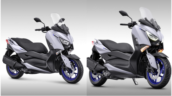Yamaha XMax warna baru