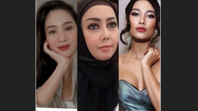 Bunga Zainal, Rency Milano, Frederika Cull