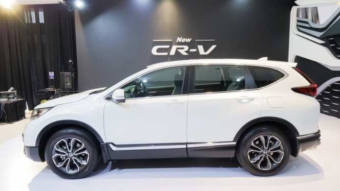 New Honda CR-V