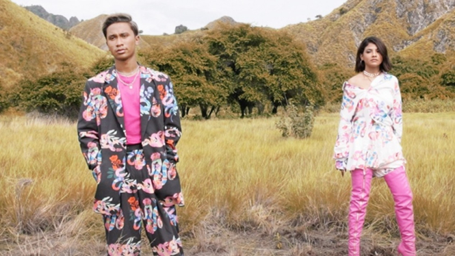 Sara Fajira dan Evan Lanell