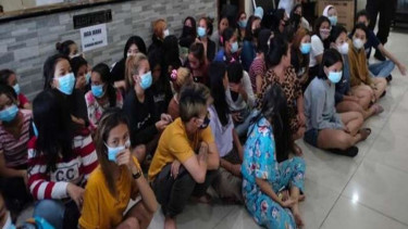 Puluhan ABG ditangkap terkait kasus prostitusi online