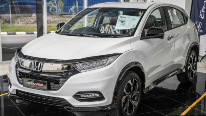 Honda HR-V baaru edisi Malaysia