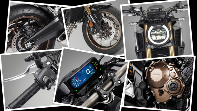 Honda CB650R Neo Sports Cafe