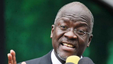 Presiden Tanzania John Pombe Magufuli.