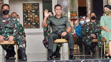 Sidang virtual perubahan jenis kelamin Serda Aprilia