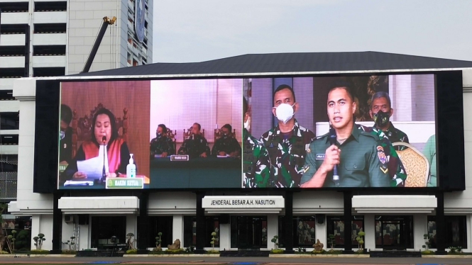 VIVA Militer: Persidangan perubahan jenis kelamin Serda Aprilia Manganangin