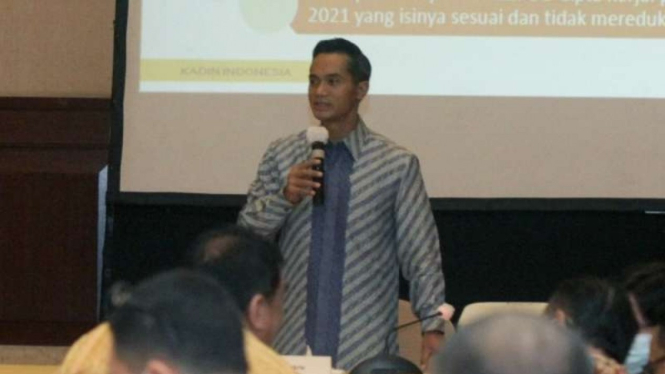 Calon Ketua Umum Kadin, Anindya Bakrie.