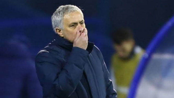  Jose Mourinho. 