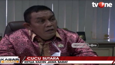 Ketua Kadin Jawa Barat Cucu Sutara