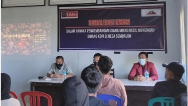Sosialisasi Pengenalan Digital Marketing di Desa Sembalun