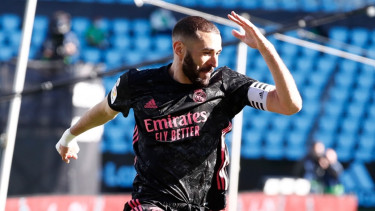 Striker Real Madrid, Karim Benzema