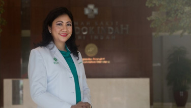 dr. Cynthia Rindang Kusumaningtyas, Sp.A dari RSPI 