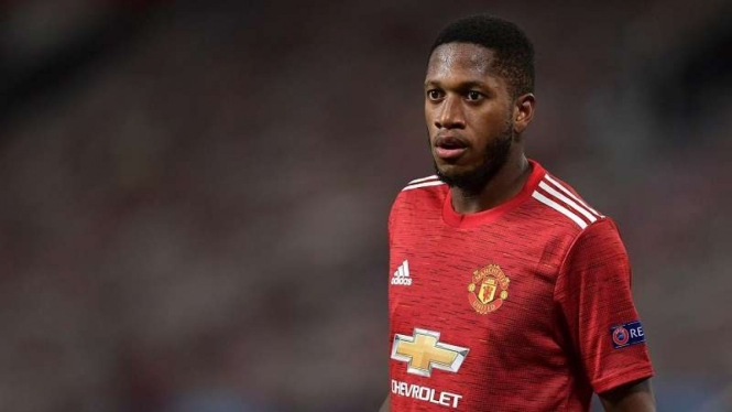 Gelandang Manchester United, Frederico Rodrigues Santos (Fred)