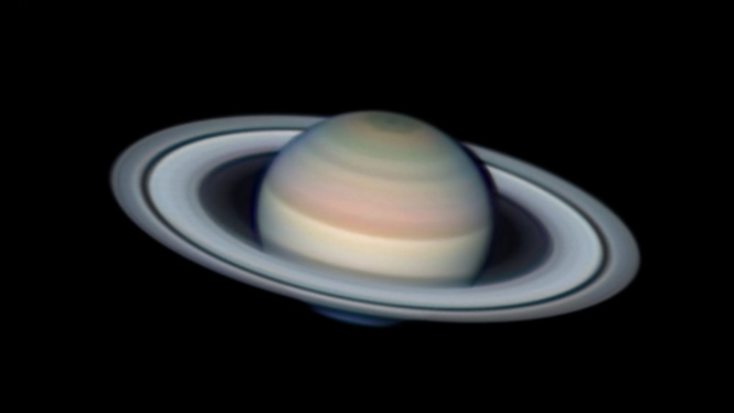 Planet Saturnus.