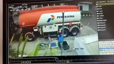 Aksi heroik petugas SPBU di Temanggung, Jawa Tengah