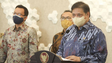 Menko Perekonomian Airlangga Hartarto