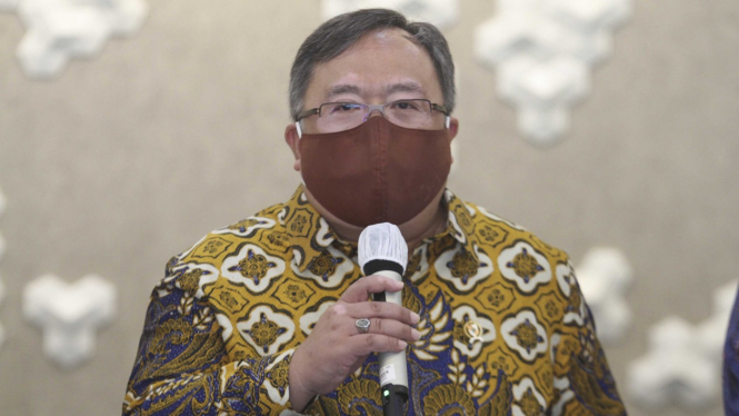 Mantan Menteri Riset dan Teknologi Bambang Brodjonegoro