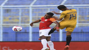 Duel Bhayangkara FC Versus Borneo FC di Piala Menpora 2021