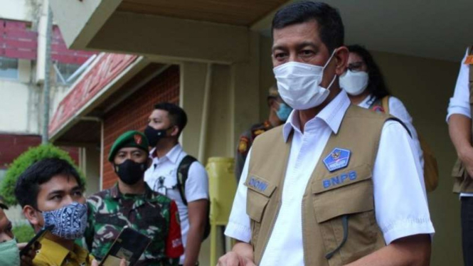 Kepala Badan Nasional Penanggulangan Bencana (BNPB) Doni Monardo