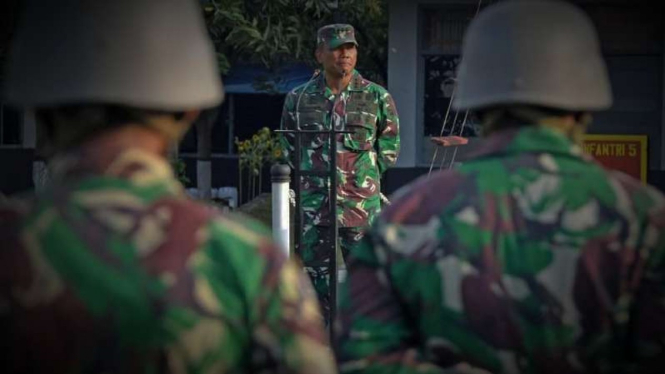 VIVA Militer: Komandan Brigif 2 Marinir Pasmar 2 Kolonel Marinir Rudi Harto M.