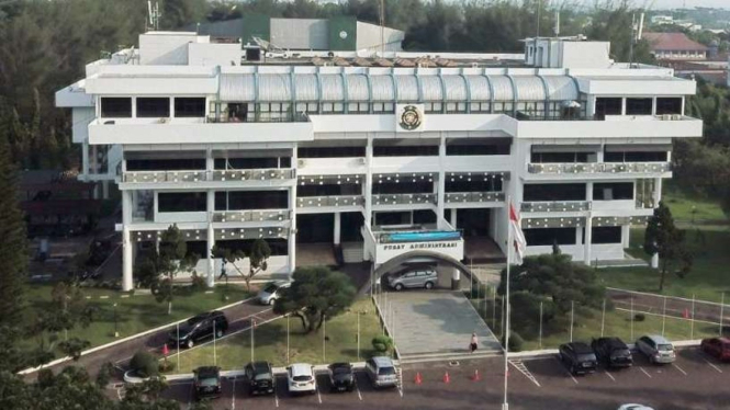 Kampus USU, Medan, Sumatera Utara.