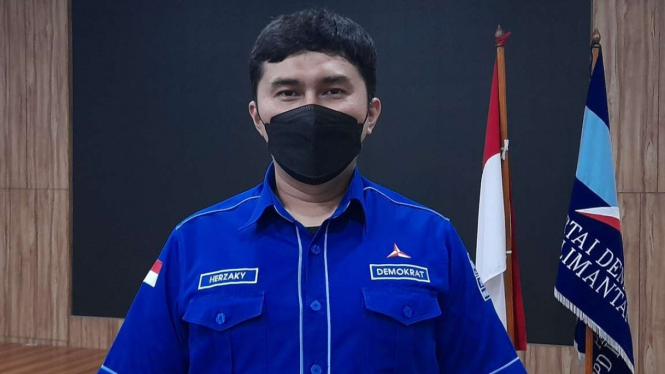 Kepala Bakomsra DPP Partai Demokrat kubu AHY, Herzaky Mahendra Putra.