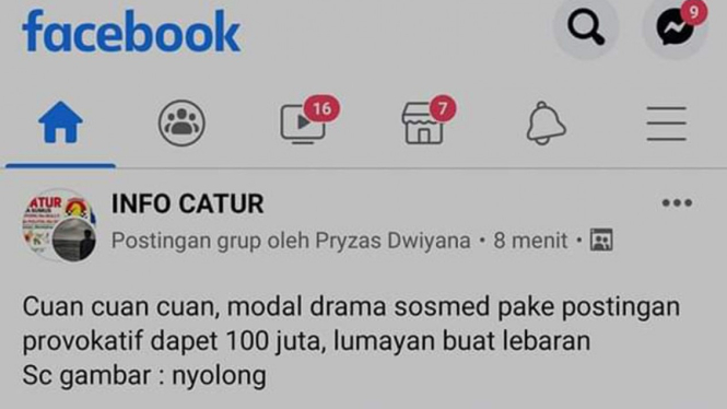 Ali Akbar anak Dewa Kipas ramai di media sosial. 