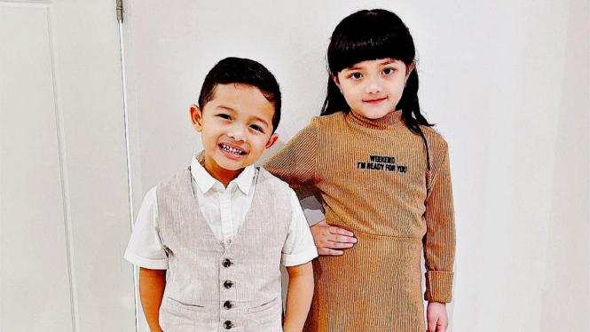 Putra-putri Anang Hermasyah, Arsya dan Arsy Hermansyah