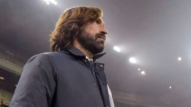 Eks pelatih Juventus, Andrea Pirlo