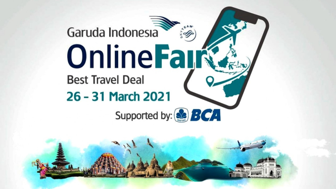 Garuda Indonesia Online Travel Fair (GOTF)