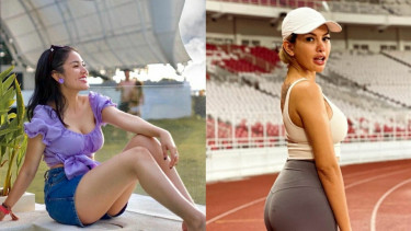 Nindy Ayunda & Nikita Mirzani