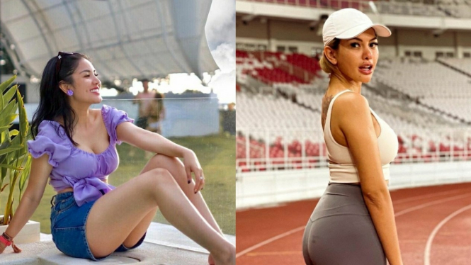 Nindy Ayunda & Nikita Mirzani