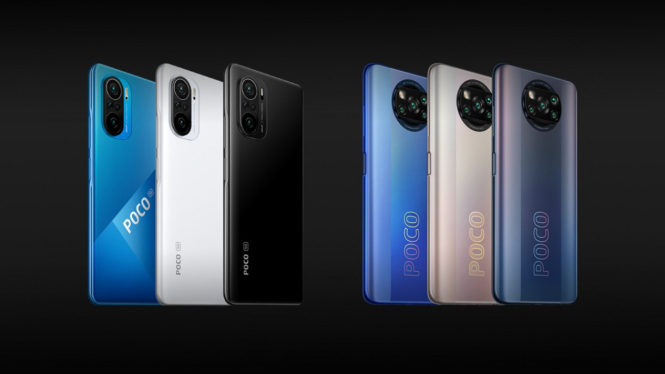 POCO F3 and POCO X3 Pro.