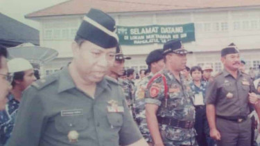 VIVA Militer: Syarwan Hamid ketika masih menjabat Kadispenad