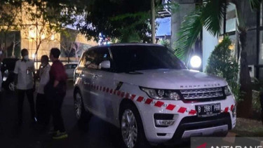 Kejaksaan menyita lima unit mobil terkait korupsi Asabri