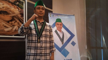 Ketum PB HMI terpilih Raihan Ariatama.