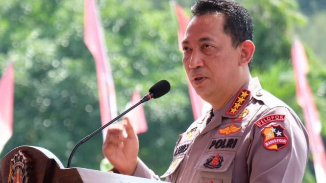 Kapolri Jenderal Listyo Sigit Prabowo