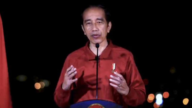 Presiden Joko Widodo.