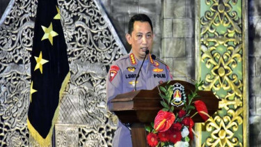 Kapolri Jenderal Listyo Sigit Prabowo