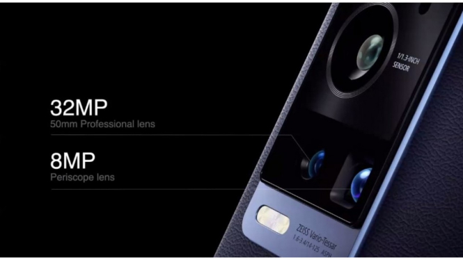 Vivo X60.