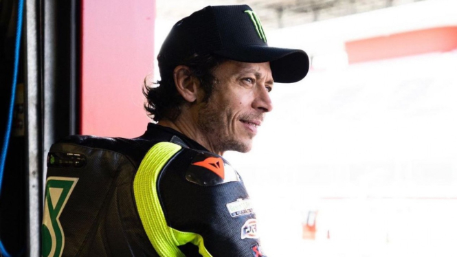 Pembalap Petronas Yamaha, Valentino Rossi