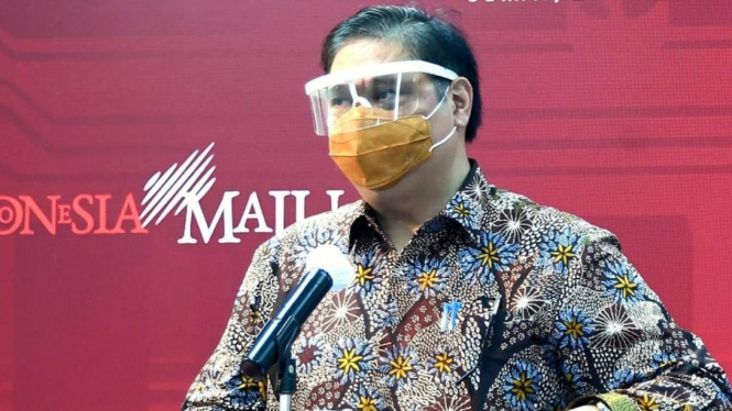 Menteri Koordinator Bidang Perekonomian Airlangga Hartarto