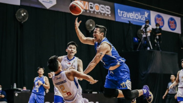 Pertandingan Satria Muda vs Prawira Bandung